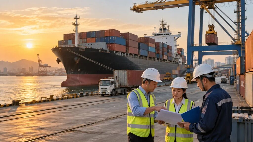 Gửi hàng từ Việt Nam sang Mỹ bằng đường biển: Quy trình và lưu ý
