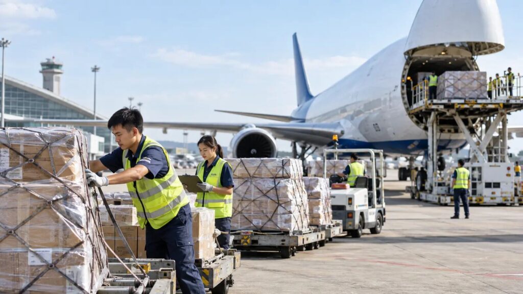Khi nào nên chọn vận chuyển đường hàng không Việt – Mỹ?