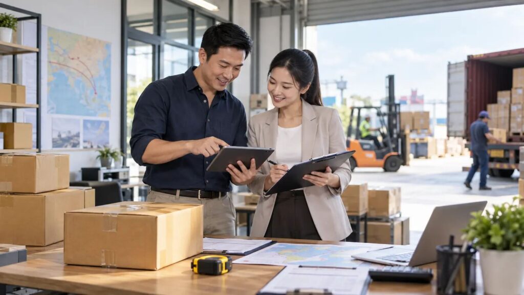Những thông tin cần chuẩn bị trước khi yêu cầu báo giá vận chuyển